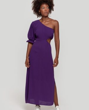 Violettes Kleid